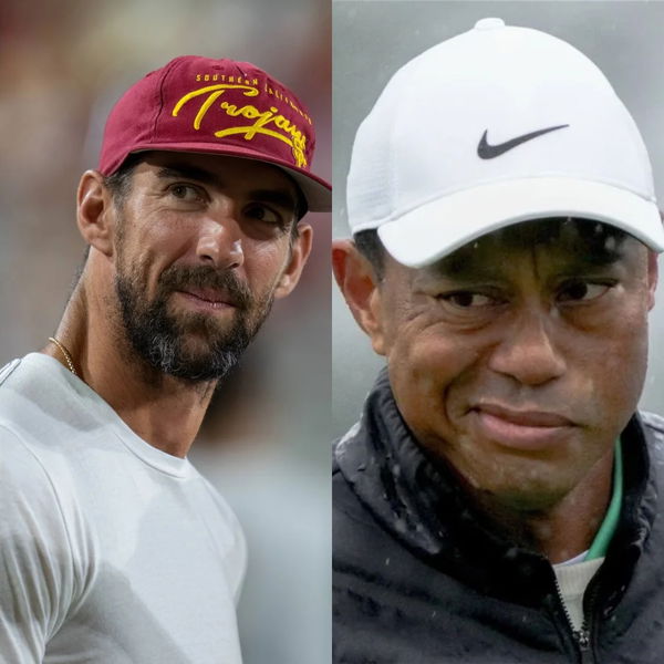 Tiger Woods and Michael Phelps, Imago Collage