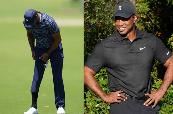 Tiger Woods collage