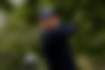 Tiger Woods playing
