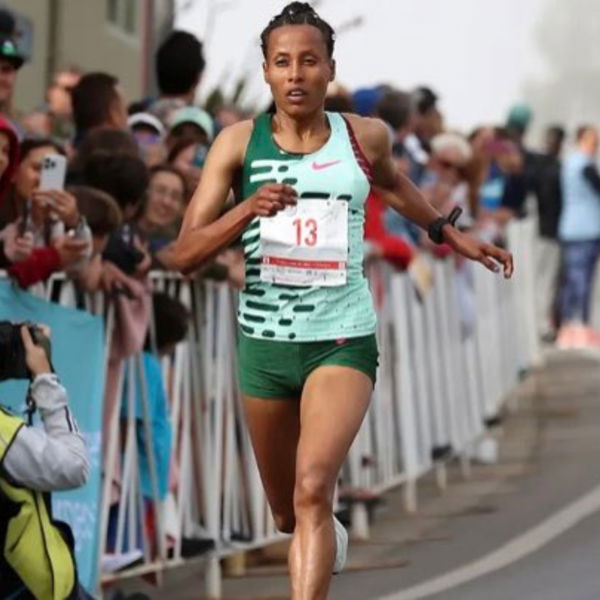 Tigist Ketema, Ethiopian distance runner, Source &#8211; X