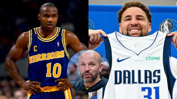 Tim Hardaway Sr., Klay Thompson, Jason Kidd