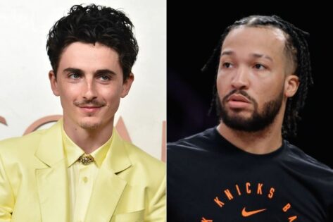 ESPN Reporter & Timothée Chalamet Caught in NY Crossfire Amid Jalen Brunson’s Cheeky Remark on Knicks Success