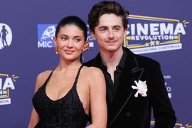 Timothee Chalamet nad Kylie Jenner