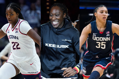 Tina Charles, Azzi Fudd, Serah Williams