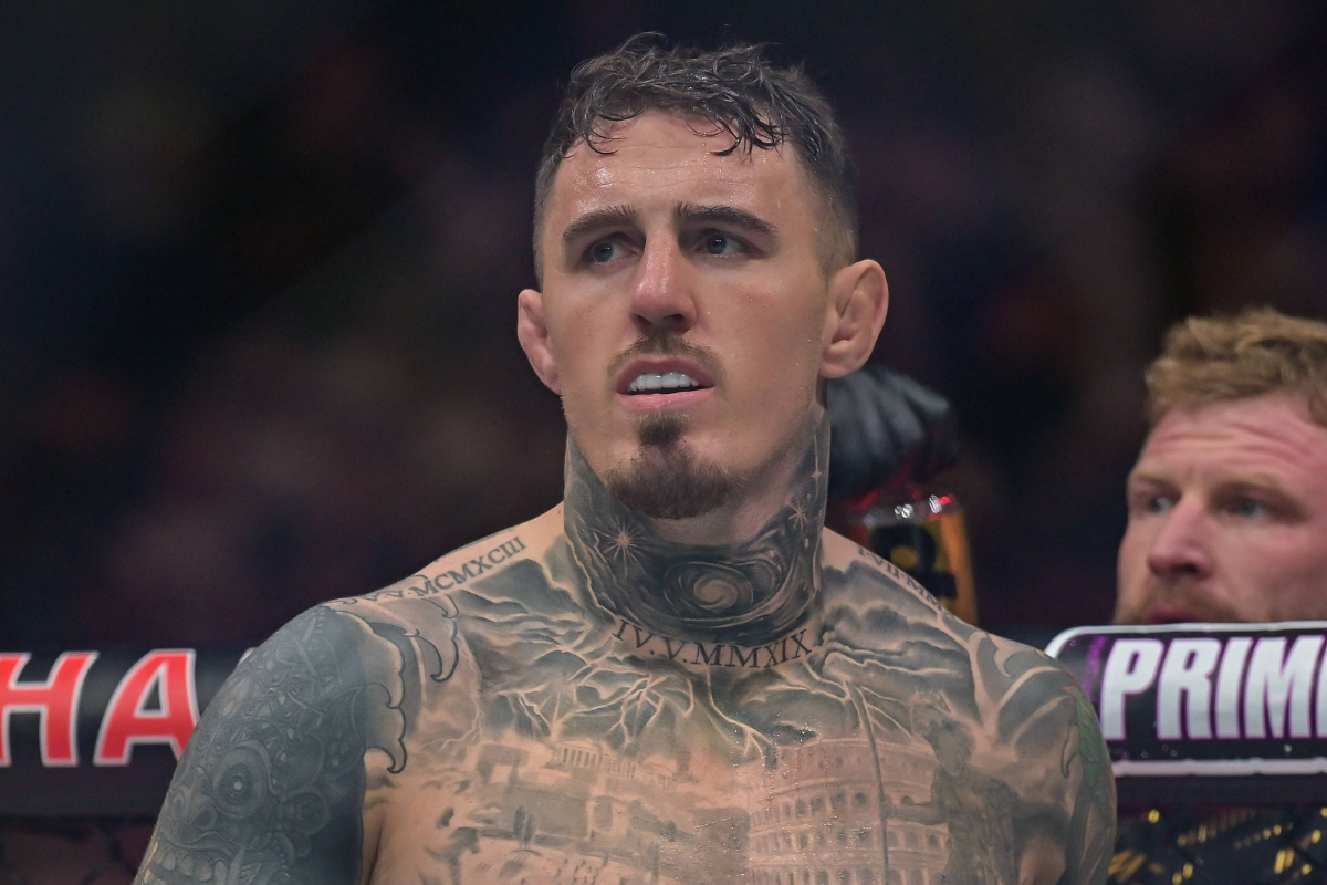 Former UFC Champion Defends His Hot Take on Tom Aspinall Despite Double Eye Surgery