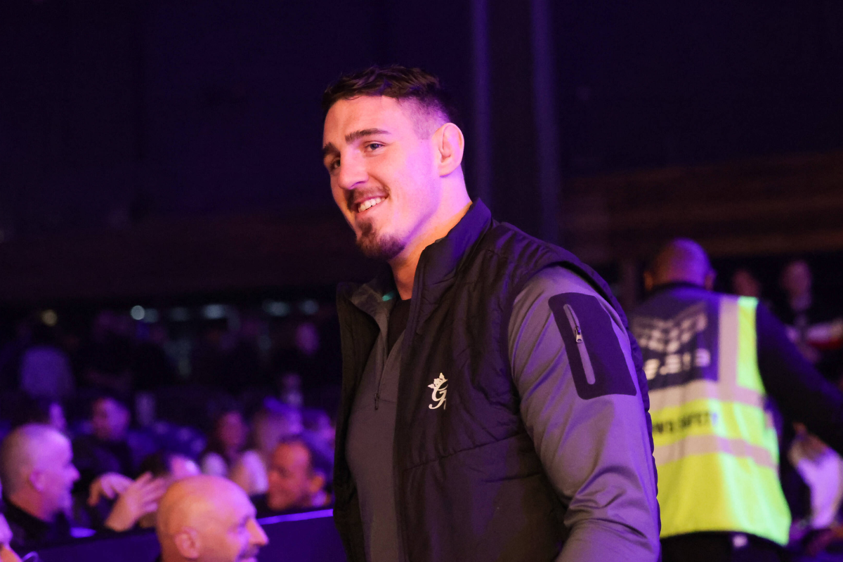 Tom Aspinall Takes First Step Towards UFC Return After Eye Injury