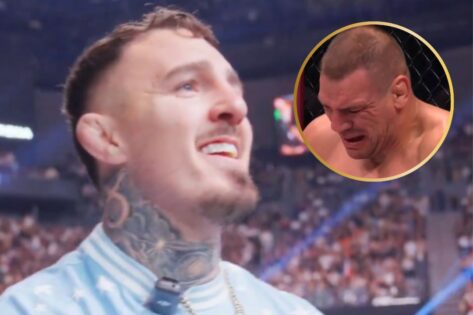 Tom Aspinall Accidentally Spoils Fellow UFC Heavyweight’s Special Paris Moment