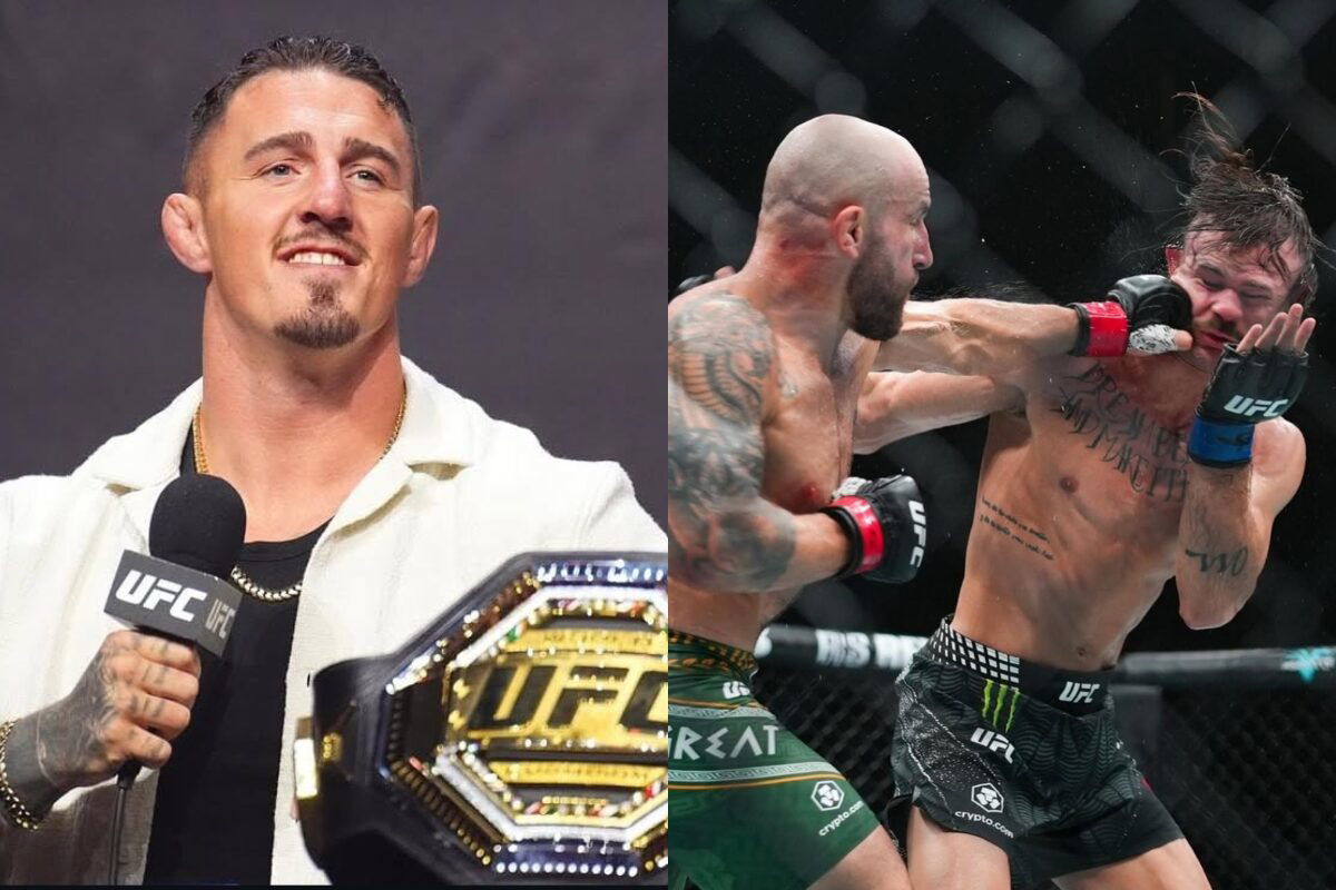 Tom Aspinall Proves Vision Loss After Claiming UFC 325 as Alexander Volkanovski’s Best Performance
