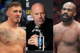 Tom Aspinall Dana White Jon Jones