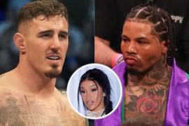 Tom Aspinall Gervonta Davis Cardi B 1