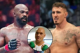 Tom Aspinall, Jon Jones, Tyson Fury