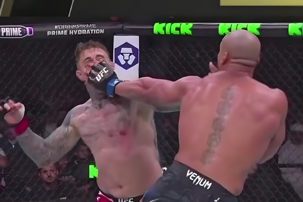 Tom Aspinall UFC 321
