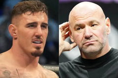 Tom Aspinall and Dana White