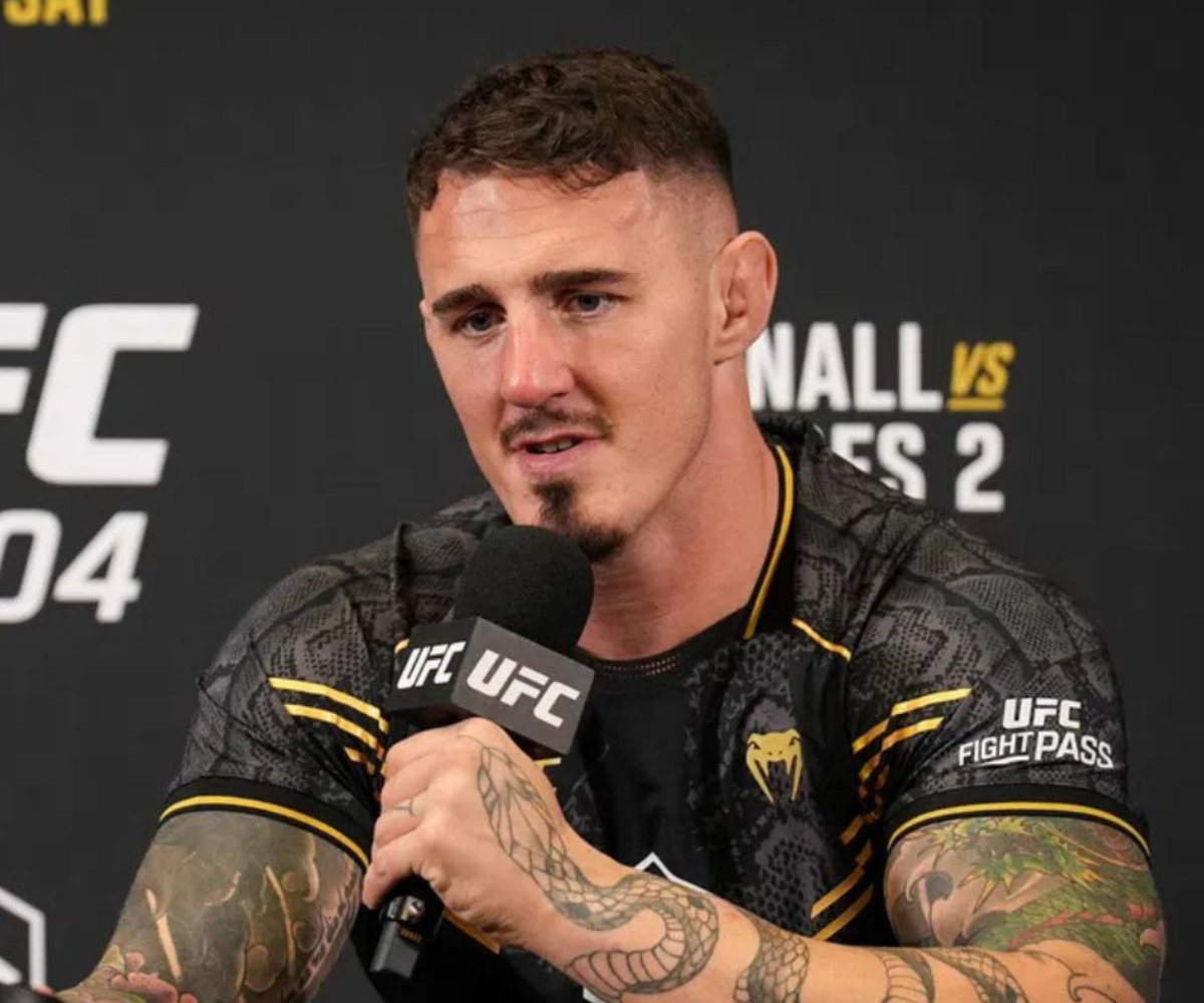 Tom Aspinall Drops the Most Hilarious Fix for UFC Fouls Before His Eye Surgery