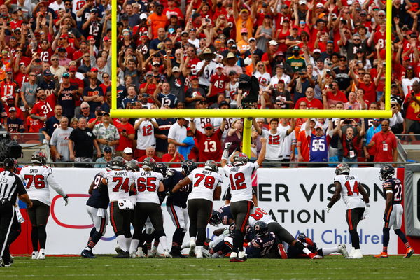 NFL: Chicago Bears at Tampa Bay Buccaneers