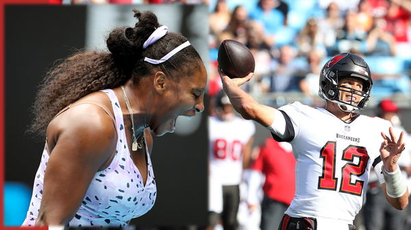 Tom Brady and Serena Williams