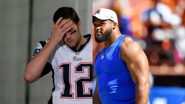 Tom Brady, Aaron Donald