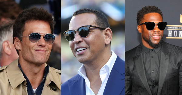 Tom Brady, Alex Rodriguez, Kevin Hart