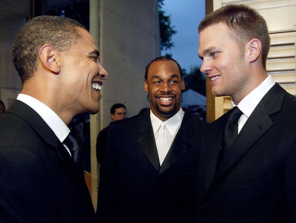 Tom Brady &#8211; Barack Obama