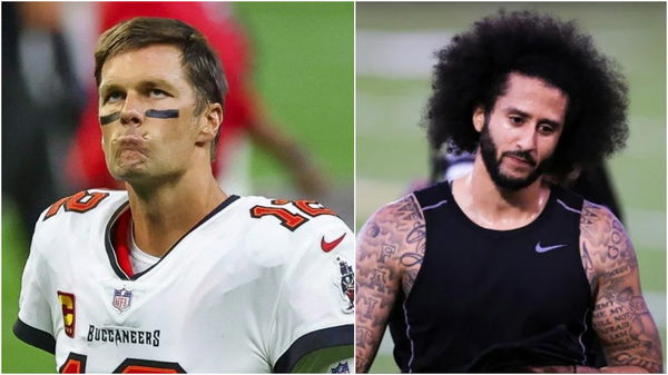 Tom Brady, Colin Kaepernick