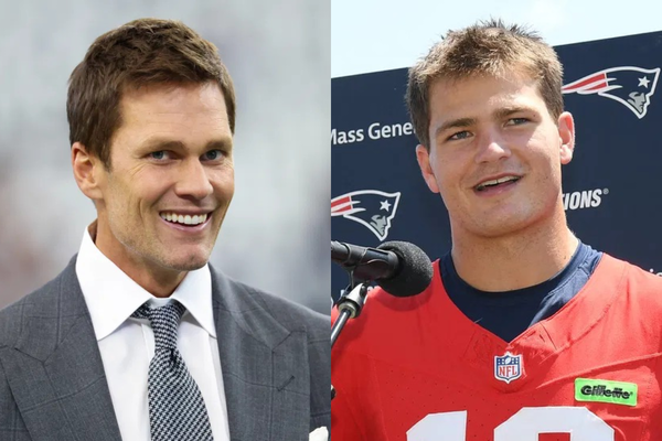Tom Brady, Drake Maye