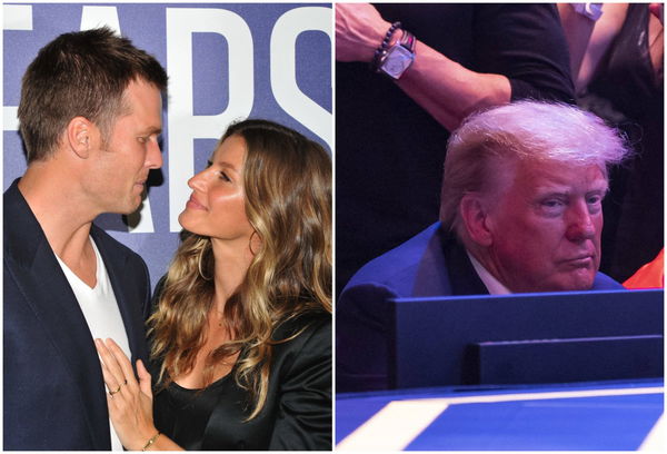 Tom Brady, Gisele Bundchen, Donald Trump