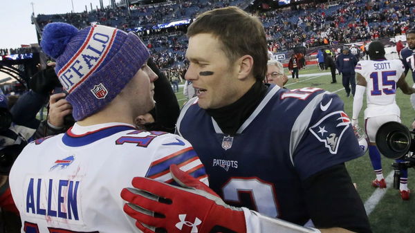 Tom Brady Josh Allen