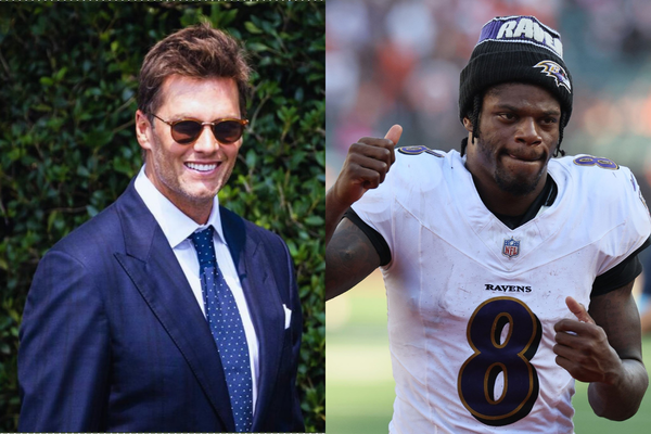 Tom Brady Lamar jackson