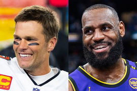 Tom Brady, LeBron James