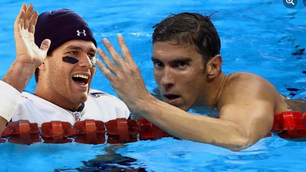 Tom Brady&#038; Michael Phelps