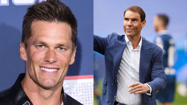 Tom Brady, Rafael nadal