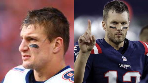 Tom Brady, Rob Gronkowski