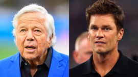 Tom Brady, Robert Kraft