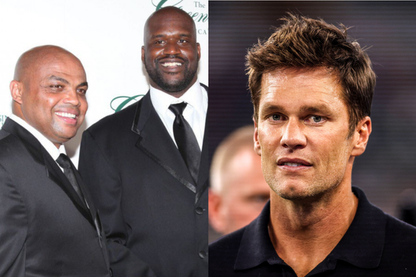 Tom Brady Shaquille O’Neal and Charles Barkley
