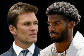 Tom Brady, Shedeur Sanders