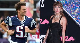 Tom Brady and Taylor Swift