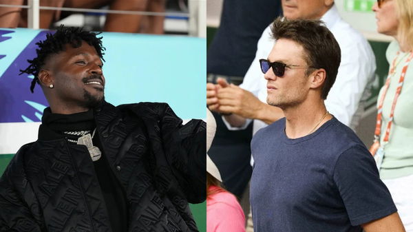 Antonio Brown reveals why friendship with Tom Brady went sour