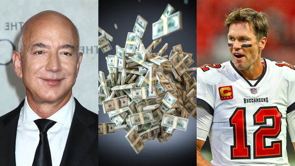 Tom Brady and Jeff Bezos