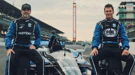 Tom Brady and Jimmie Johnson