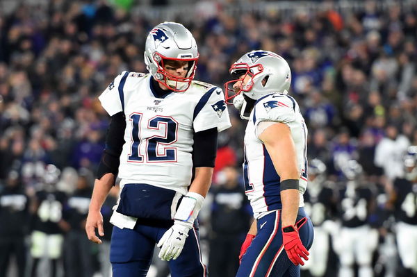 Watch Julian Edelman Train With Ex-Patriots Teammate Tom Brady