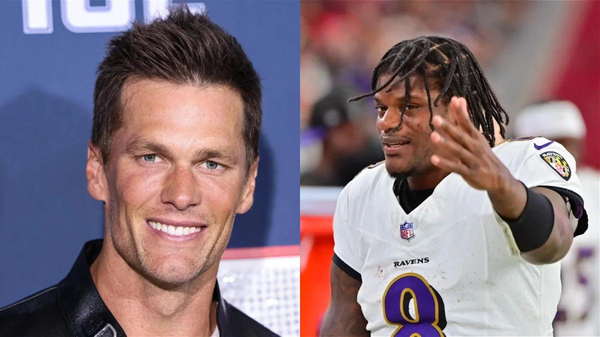 Tom Brady and Lamar Jackson