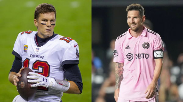 Tom Brady and Lionel Messi