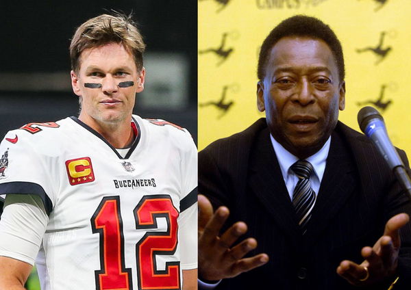 Tom Brady and Pele