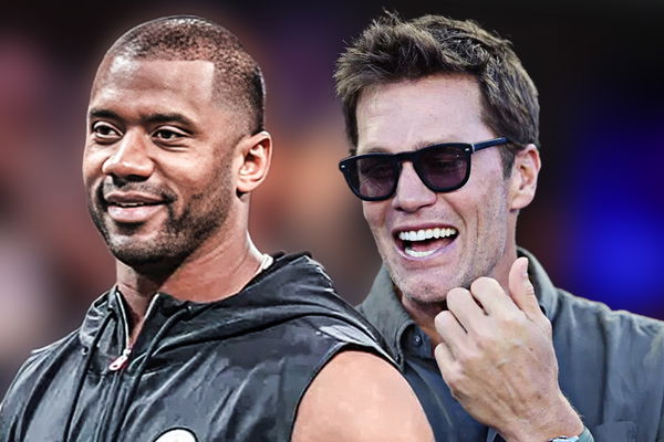 Russell Wilson &#038; Tom Brady