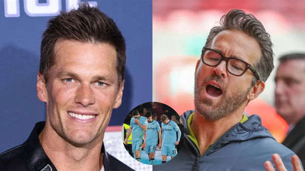 Tom Brady and Ryan Reynolds