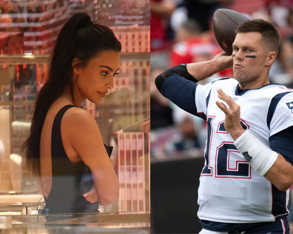 Tom Brady:Kim Kardashian