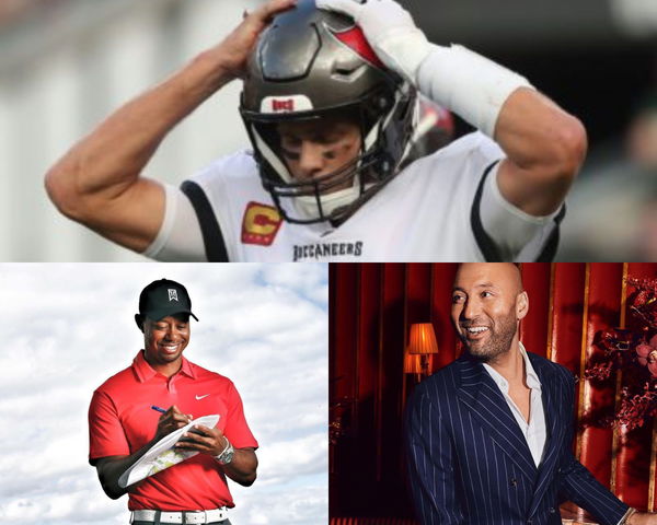 Tom Brady:Tiger Woods:Jeter