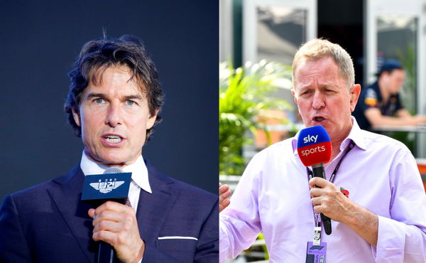 Tom Cruise Martin Brundle