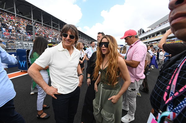 Tom Cruise Shakira Miami