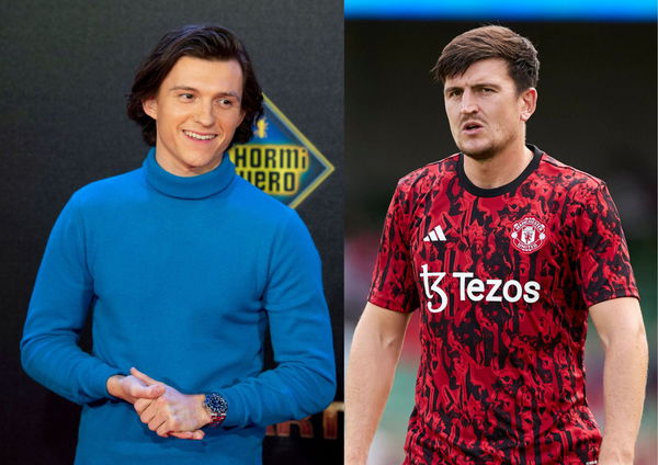 Tom Holland Harry Maguire